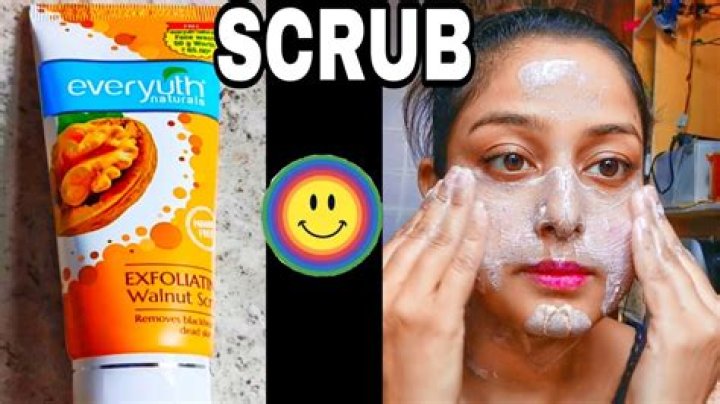 Can apricot scrub be used everyday?