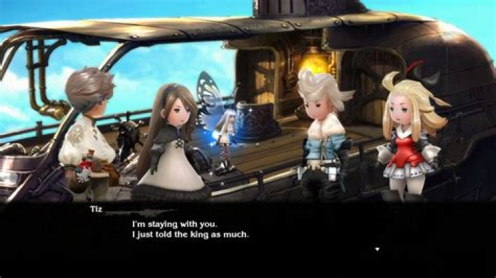 Can i play bravely second first?