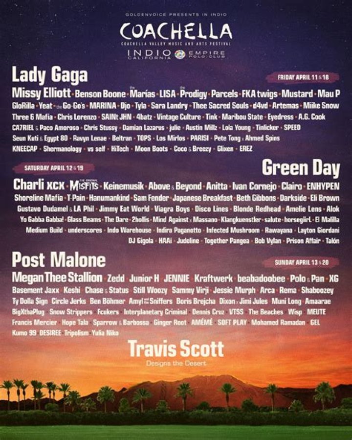 Do you have to pay to go to coachella?
