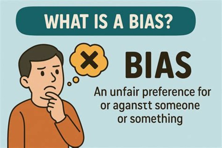 Does bias mean unfair?