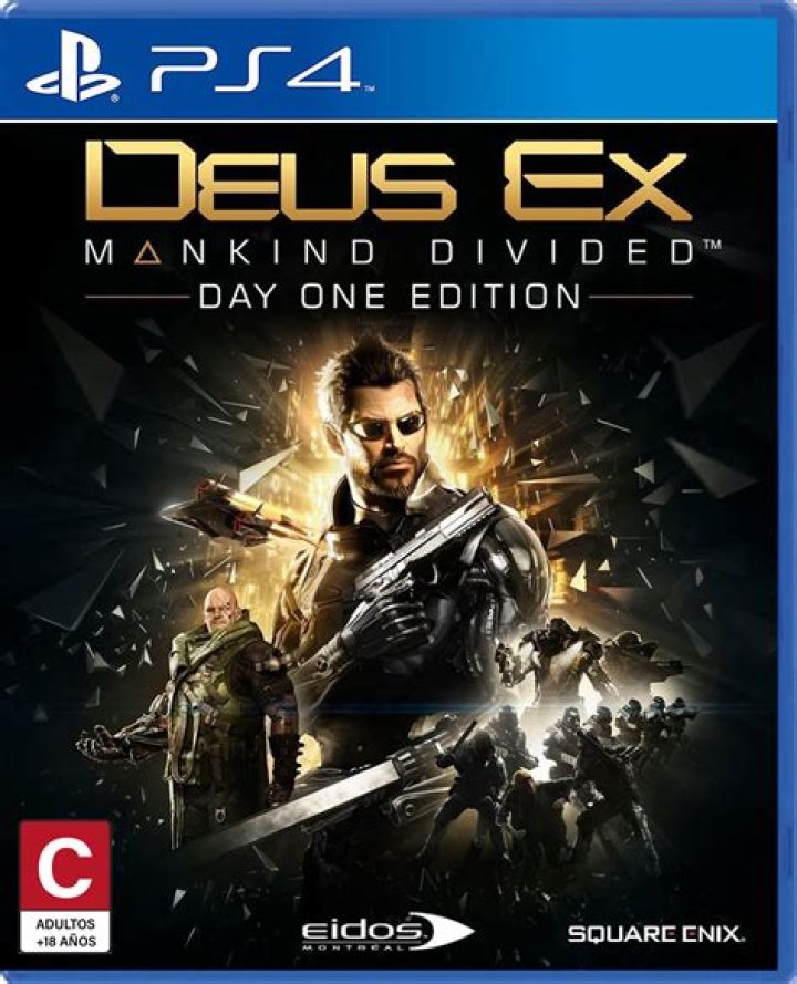 How long deus ex mankind divided?