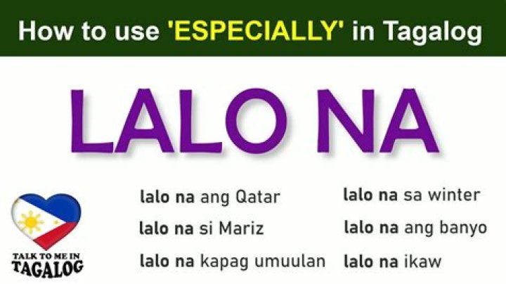 In spanish what is lalo?