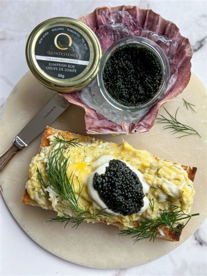 Is black lumpfish caviar kosher?