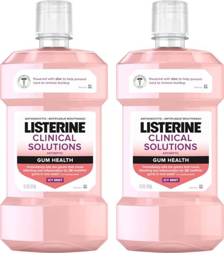 Is glister mouthwash good?