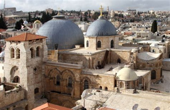 Is golgotha a garden?