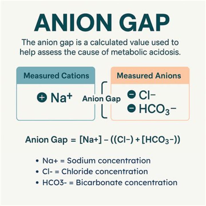 Was is anion gap?