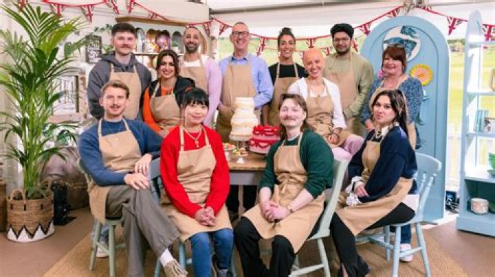 Was ksi on bake off?