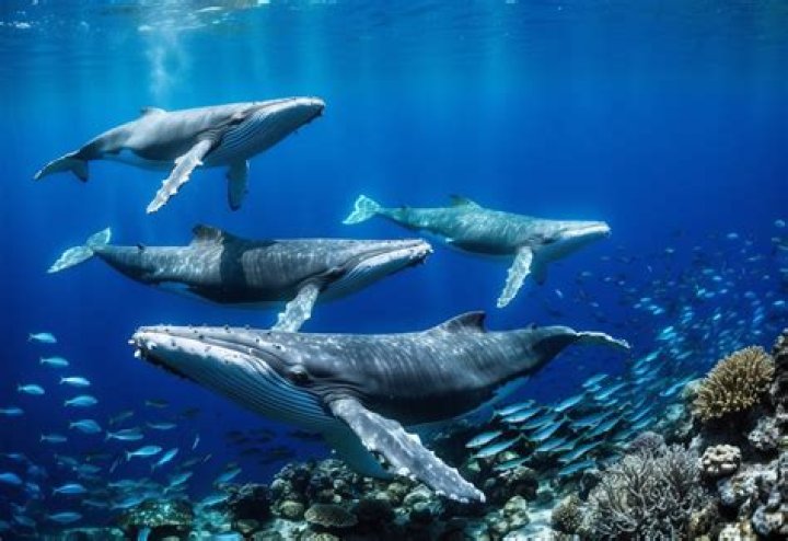 Were blue whales ever hunted?