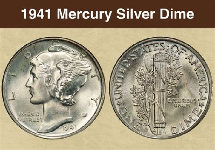 Were dimes made of silver in 1964?