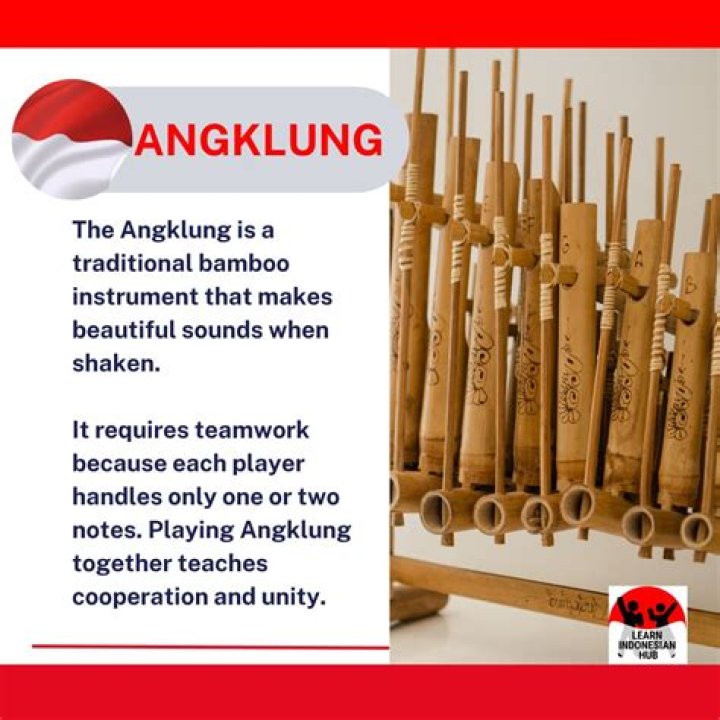 What does angklung mean?