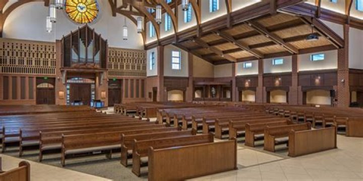 What is an aumbry in a church?