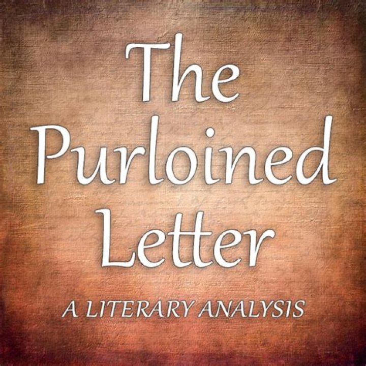 What is the purloined letter about?