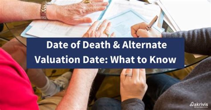 When is the alternate valuation date?