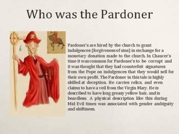 When was the pardoner's tale written?