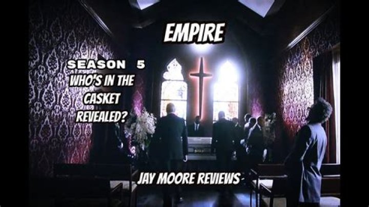 Who is in the casket season 5 empire?