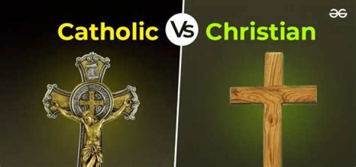 Why catholicism is not christian?