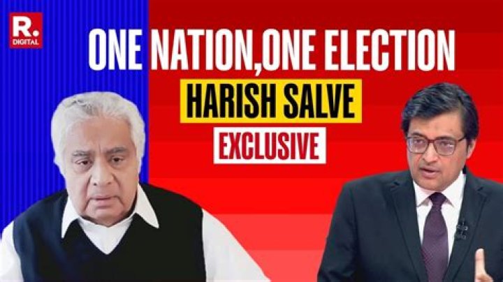 Why does harish salve live in london?