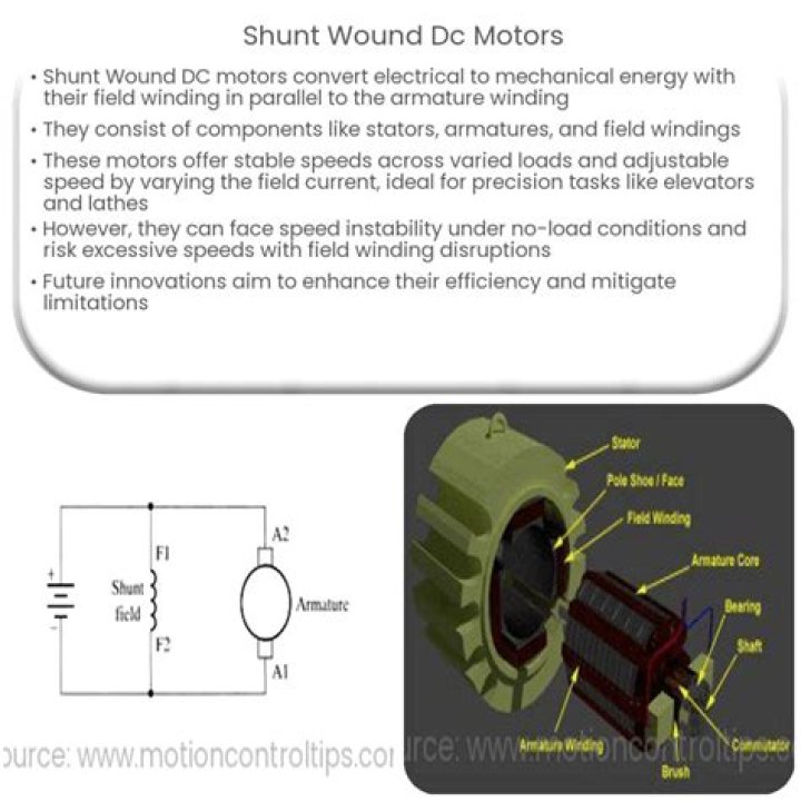 Why shunt motor is constant speed motor?